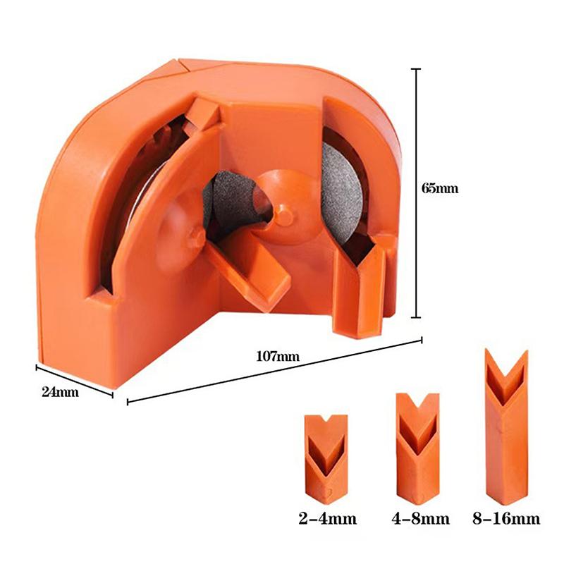 Affûteuse pour forets hélicoïdaux 2-16 mm Outils de meulage ménagers Polissage double face