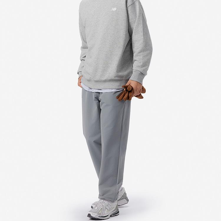 New Balance Sports Pants Men's Gray NTE12111-GR