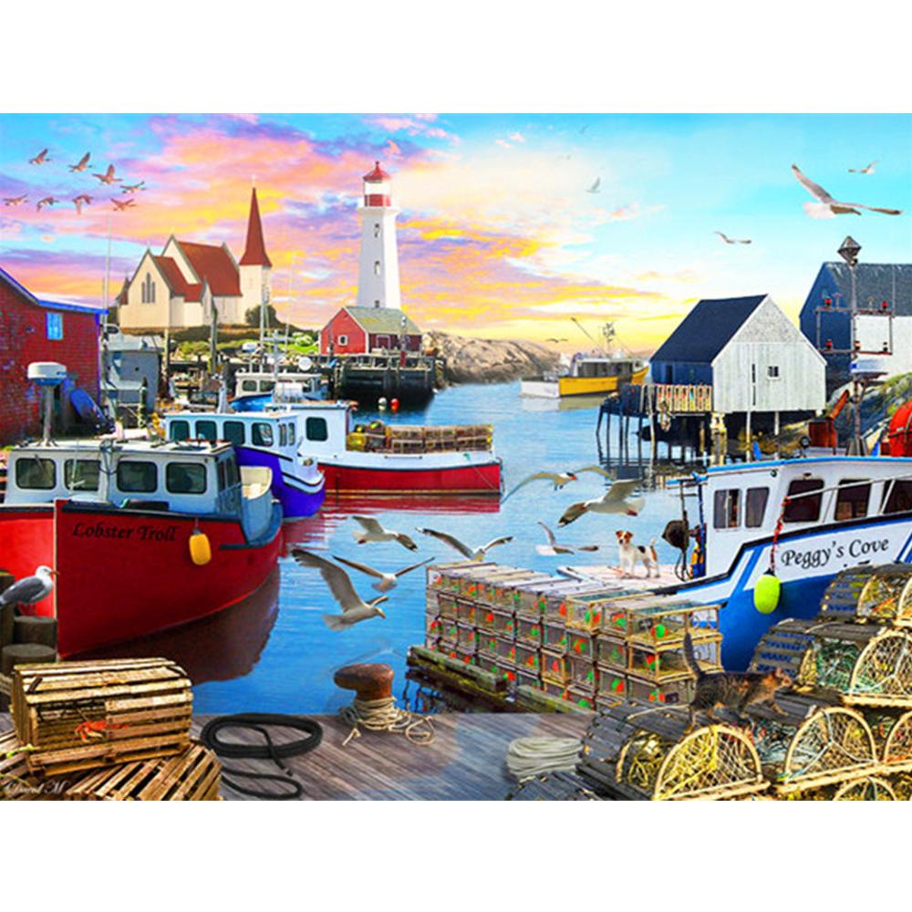 Diamantová sada na malování Kamínky pro zvířecí koně Diamantové vyšívání křížovým stehem Ručně vyráběný dárek