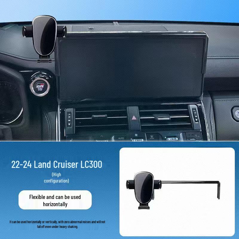 Toyota Multi-Model Dedicated Car Phone Holder for Corolla, Levin, RAV4, Frontlander, Vios, C-HR, and IZOA.