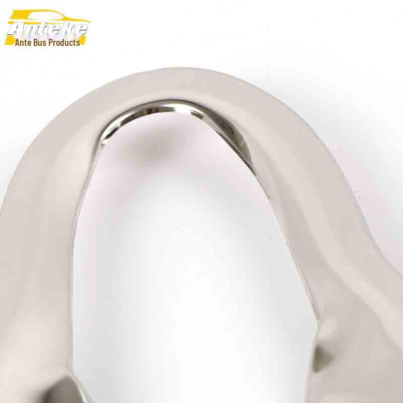 Dekorativní rámeček na misku dveří Tiggo 5X: Nerezový kryt proti poškrábání s flitry a doplňky