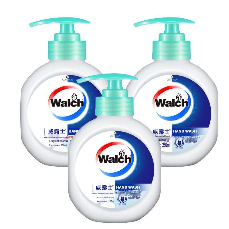 Walch Healthy Antibacterial Hand Soap 3-Pack