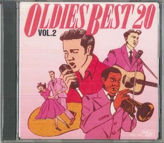 

CD VARIOUS - In Person Oldies Best 20 Vol. 2 EBO02 Lily Japan Jazz Used