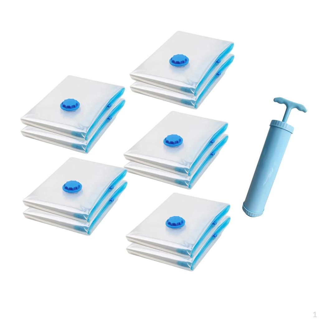 Vacuum Seal Bag Gifts High Performance Lightweight Portable Sturdy Space Save for Comforters