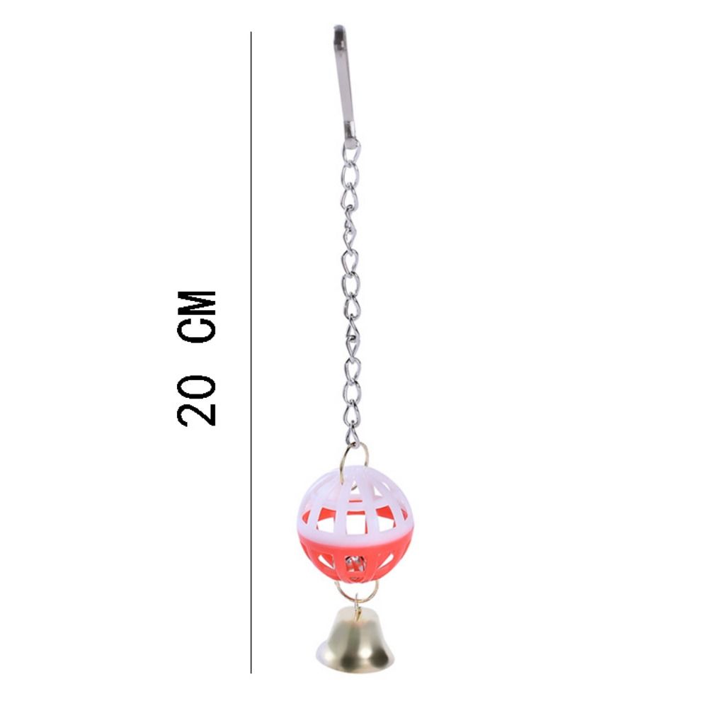 3PCS Colorful Bird Toys Agapornis Cages New Bird Swing  Parrot