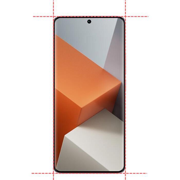 Tempered Glass for Xiaomi Redmi Note 13 PRO PLUS 5G / Redmi Note 13 PRO+ 5G and Camera Protection [Pack 2] Phonillico®