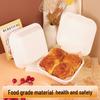 6-inch Disposable Dessert & Burger Boxes