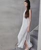 Rank 5 [Nellie] Satin Halterneck Dress_ Ivory