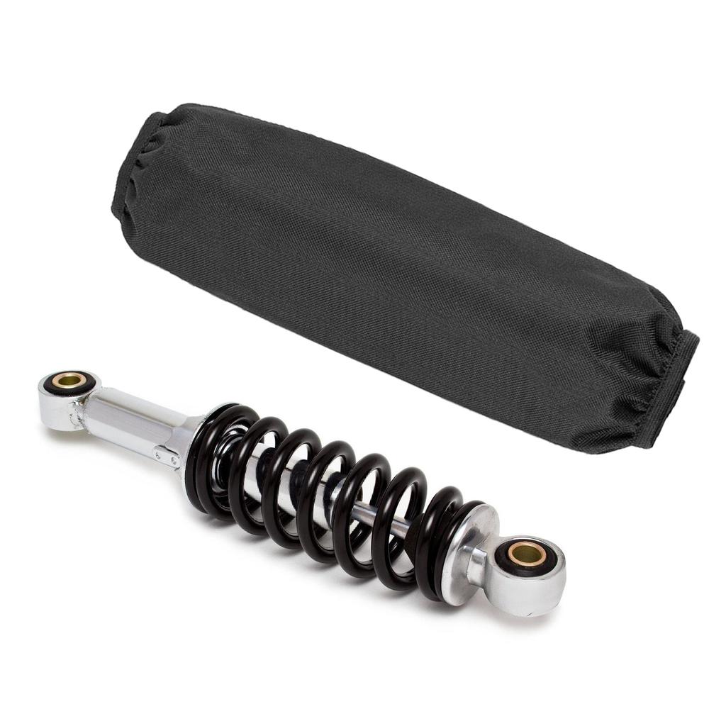 1 Paar/2 Paar Nylon Schutzstoff Schutzhülle Stoßdämpferhülle für Motorrad ATV Federungsschutz 350mm