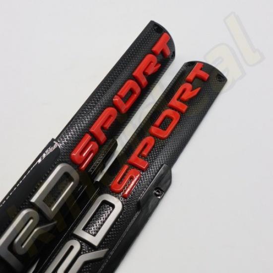 3D Front Fender Door Side Nameplates For Tacoma Tundra 4Runner TRD SPORT Emblem