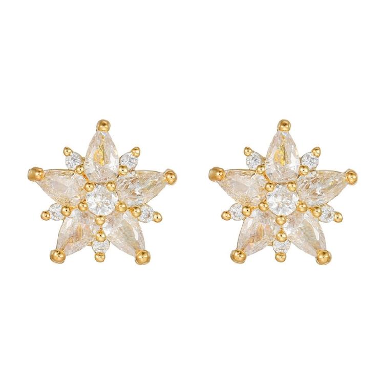 Earphone Ear Clips Jewelry Ear Buds For Freeclip 1 2 Earphone Ear Clip Antislip Secure Lock Star Pattern Alloy and Zirco