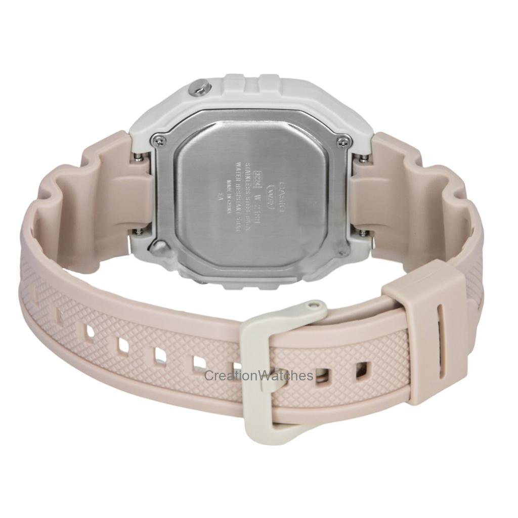 Casio POP Digital Resin Strap Quartz W-218HC-4A2V Unisex Watch