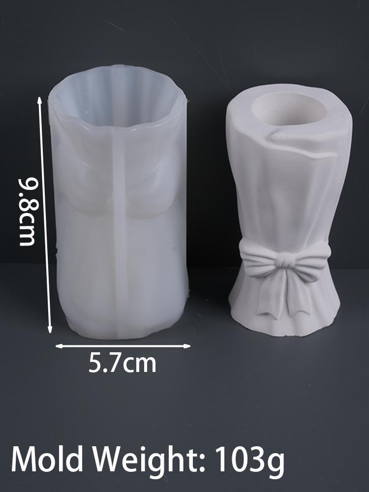 

DIY Hug Heart Angel Silicone Mold Scented Candles Fairy Gypsum Ornament Bouquet Candle Holder Mould Mother s Day Gift Home Decor