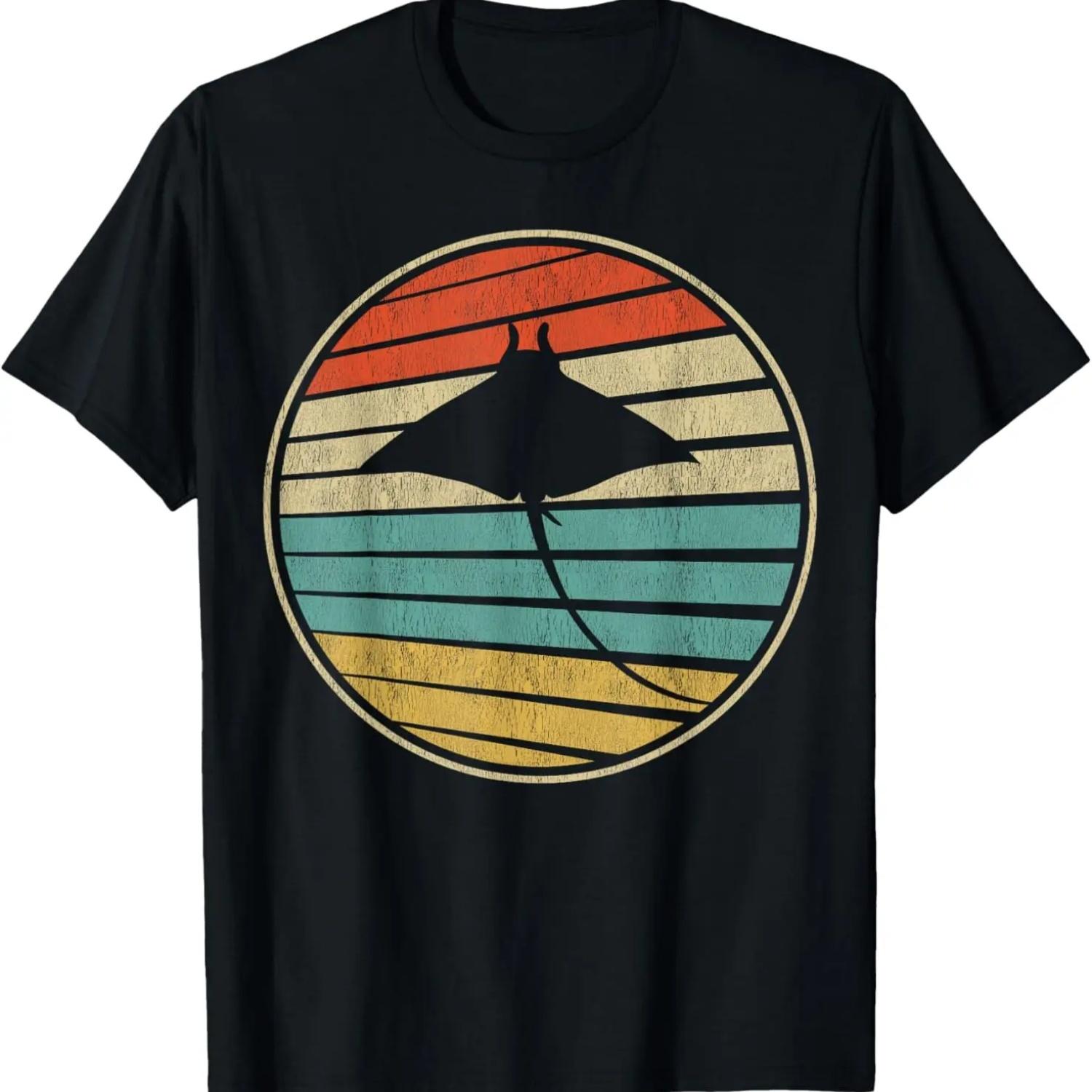 Просто парень, который любит скатов Подарок с животными Футболка S