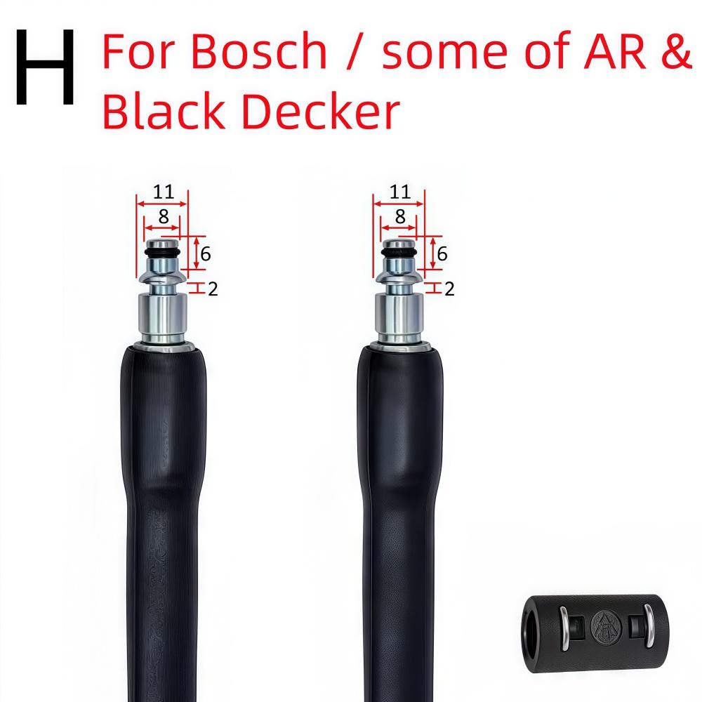 High Pressure Cleaning Machine Hose Car Wash Water Cleaning Hose Extension Hose Cord Pipe For Karcher Bosch Nilfisk Lavor Huter
