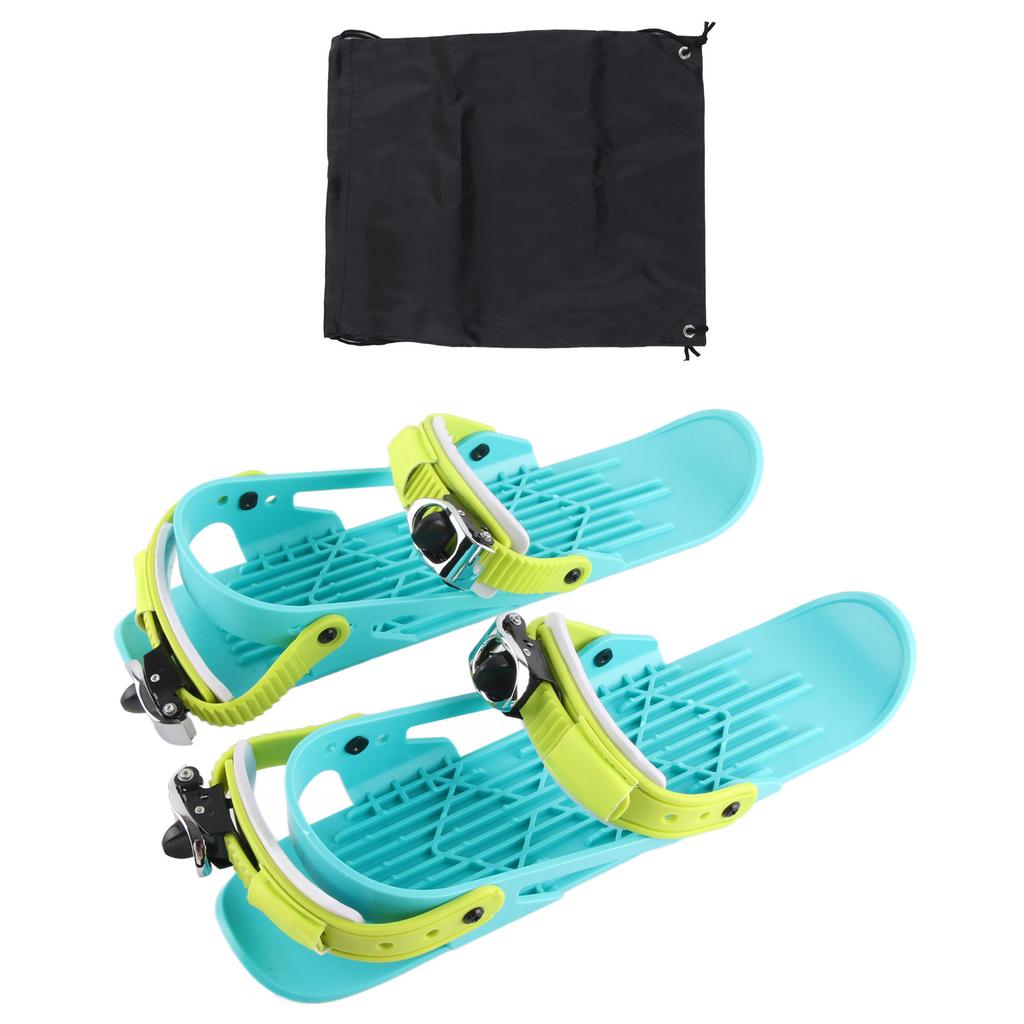 Ski Skates   Ski Shoes Adjusable Skiboards Attach to Skis Boots For Downhill Slopes Winter Sports for Children