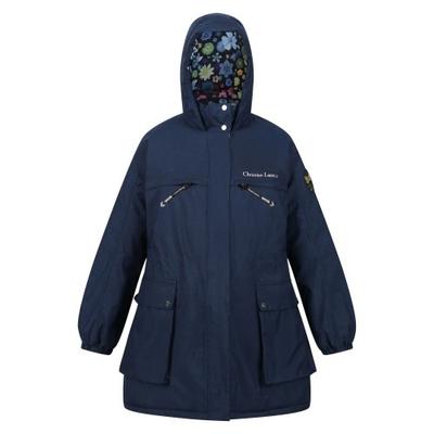 Womens/Ladies Christian Lacroix Cailar Logo Longline Waterproof Jacket