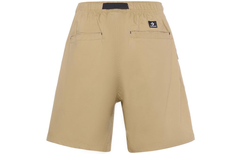 Converse CARGO TRAIL Cargo Shorts Men's Khaki Moderate 10023406-A04
