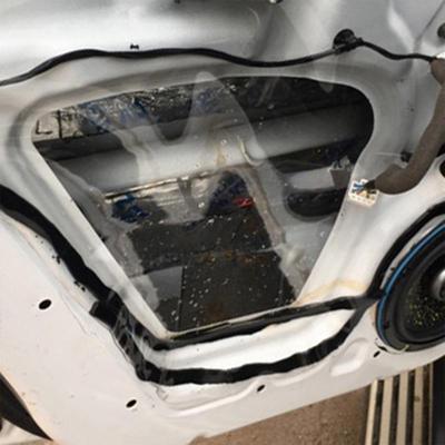 Car Door Rubber Seal Strip Weatherstrip Adhesive Headlight Sealant Door Trim Seal Car Weather Stripping Rubber Door Seal Auto