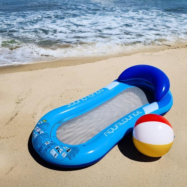 Bestway Aqua Beach Water Hammock Tube BW 43480, Blue, 1 Piece, Korean Water Fun Items