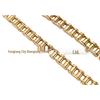 GOOFIT 428 Golden Yellow 104-Link Chain for Motorcycle, ATV, Off-road Bicycle, Kart