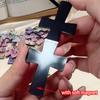 12/16/24 Pcs Christian Cross Magnetic Page Markers Religious Bible Verses Bookmarks Magnetic Page Clips for Women & Men