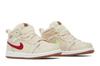 Jordan 1 Mid Utility Fleece Pearl White (TD)