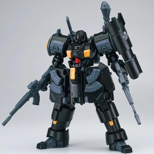 HiPlay Chief Continent 1/144 Zarov M1 [Ministry of Interior Coloring] Metallic Black Pre-Colored Plastic Model Kit