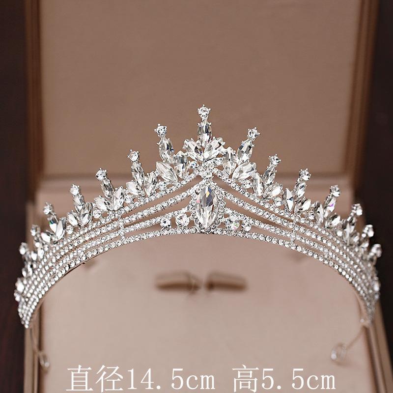 

Свадебная корона тиара Мори атмосферное свадебное платье аксессуары женский восемнадцатый день рождения бар мицва корона