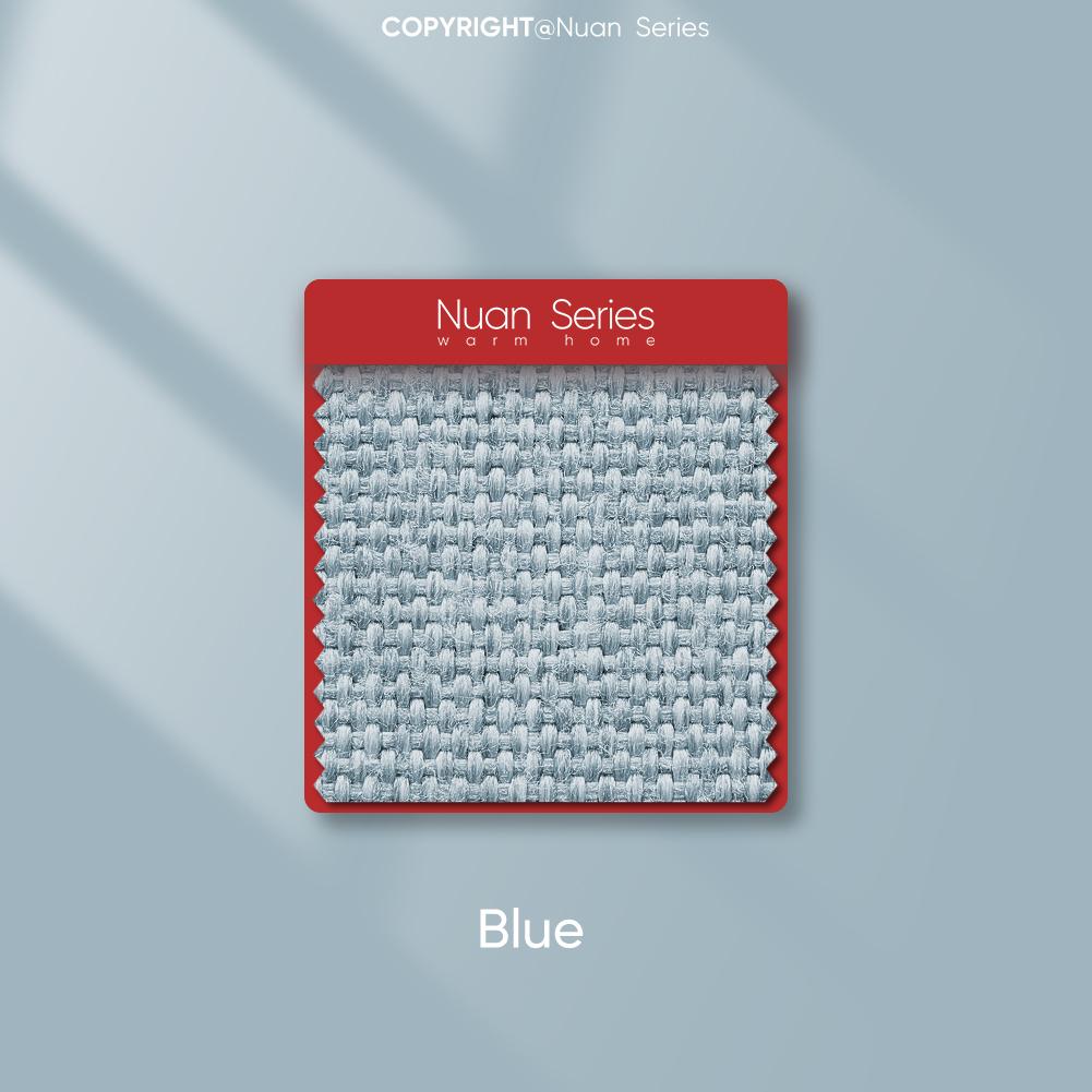 

1 предмет, 45x45 см, изысканная наволочка, однотонный чехол для дивана, гостиной, домашний декор, серия Nuan 45x45cm светло-синий