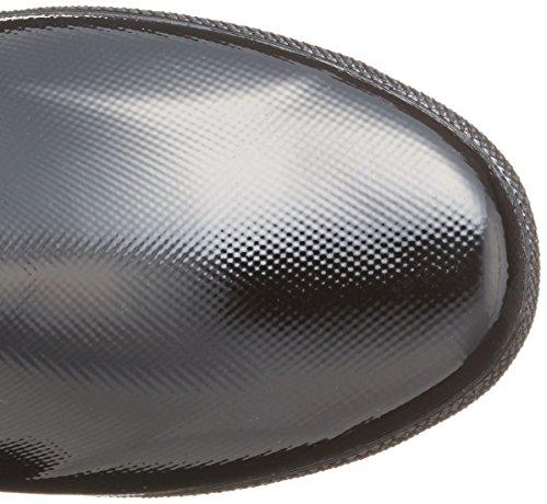 Fukuyama Rubber Mesh Fiber Rubber Boots, Master Tora-san Boots 1, Black, Size 29.0cm