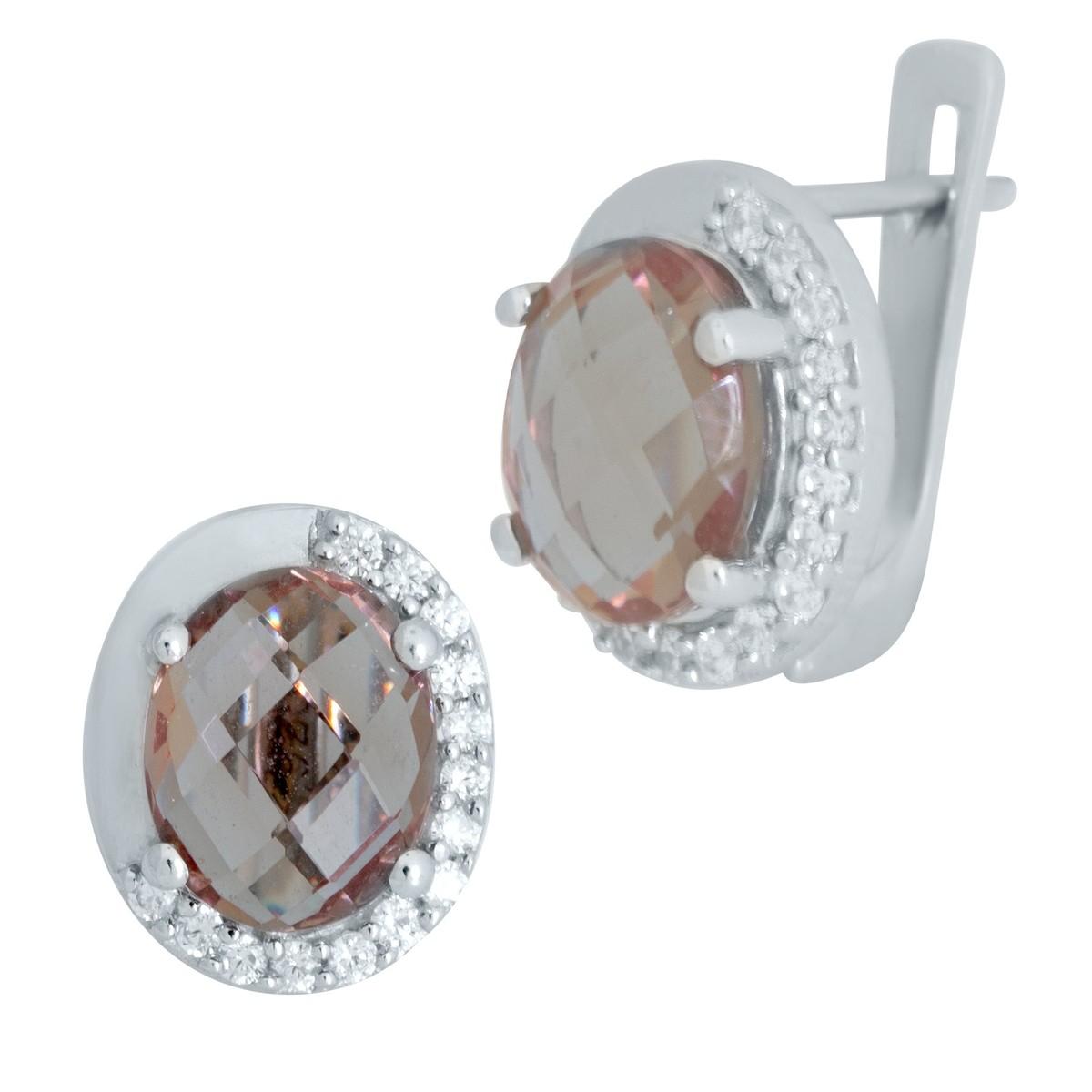 

Срібні сережки з фіанітами Султаніт 5.075ct (2007685)