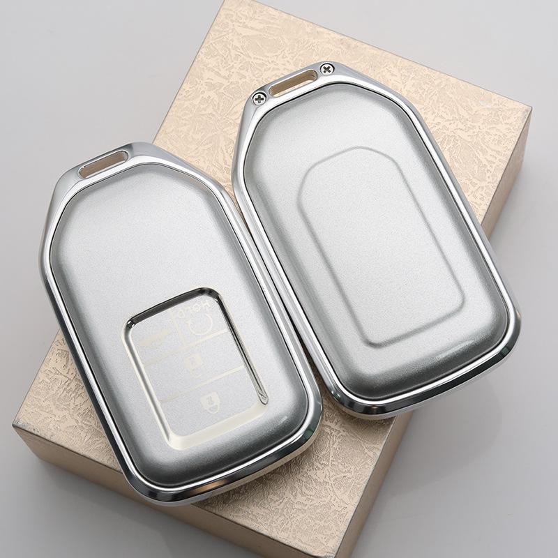 Aluminiumlegierung Auto Schlüsselabdeckung für Honda Fit, Accord, XRV, 10. Generation Lingpai, Xiangyu