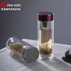 Portable Double-Layer Glass Tea Infuser Bottle