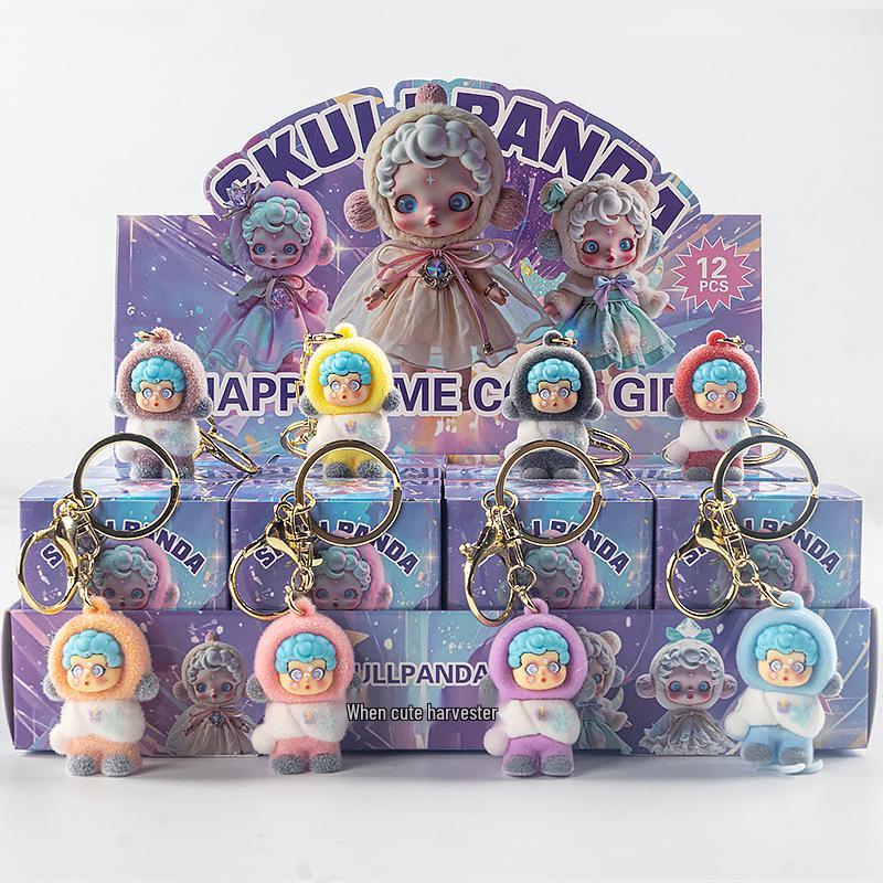 Populaire Kerst Abubu Pop Mart Poppen Ornament Blind Box Speelgoed