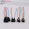 (YOUU06)2Pc Headlight Lamp Bulb Socket Wiring Harness Connector Plug Adapter Line For H1 H7 H4 Bulb Car Headlight Connection Plu