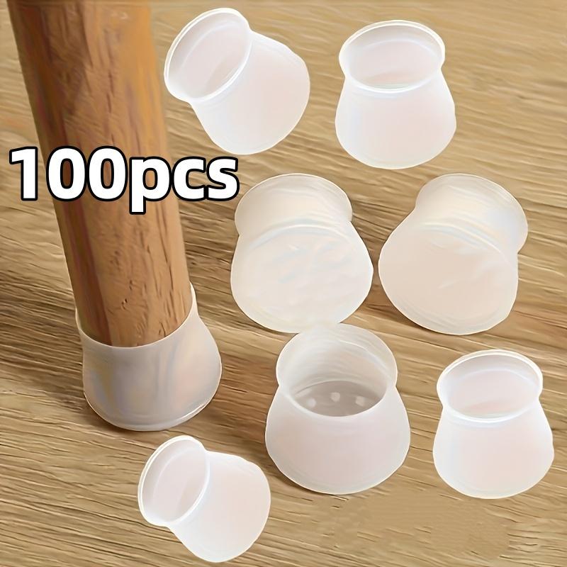 100/35 Piece Set of Furniture Table and Chair Leg Pads, Chair Leg Protectors, Non-Slip Chair Leg Cushion Covers, Halloween and Christmas Gifts