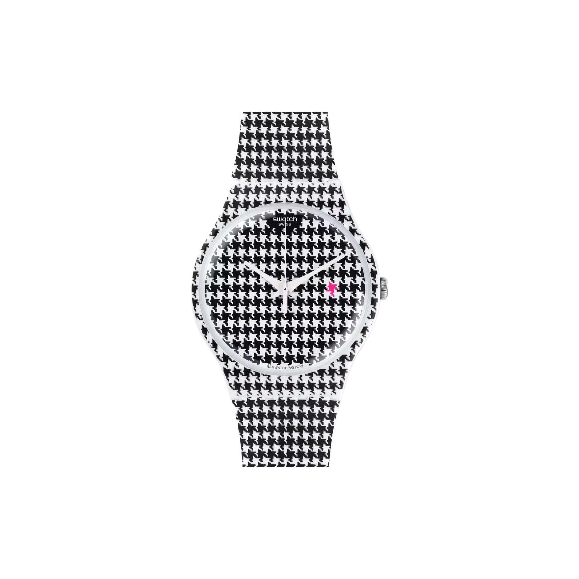 SWATCH Men 41mm Black Watch SUOW138 SUOW138