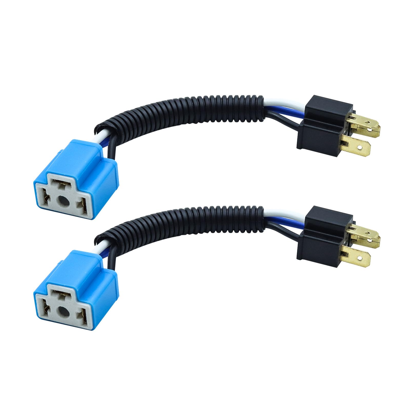 

Aoling H4 Connector Male to Female, H4 Coupler Female to H4 Connector, H4 Connector синий