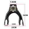 Adjustable Front Camber Triangle Swing Arm for 92-95 Civic EG/DC2