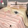 Jieliya Washed Cotton Summer Quilt - Beautiful Rabbit Design