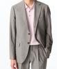 Man On The Boon Tropical Wool Single Suit Jacket_Beige 4714151009