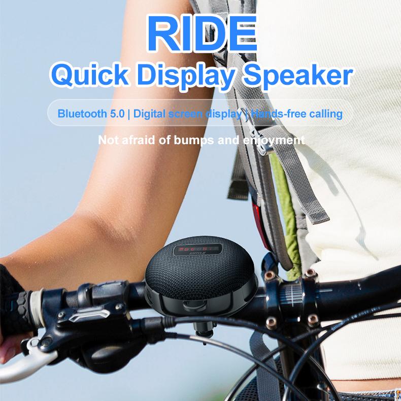 Bicycle Portable Bluetooth Speaker Sound Box Music Wireless Mini Subwoofer Column Bocina Bluetooth Speaker Baffle Bike Loud Caixa De Som