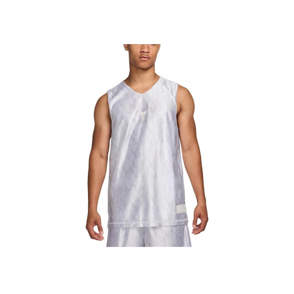 Nike Reversible Kobe Basketball Jersey White/Summit White Men Tops FZ0934-100