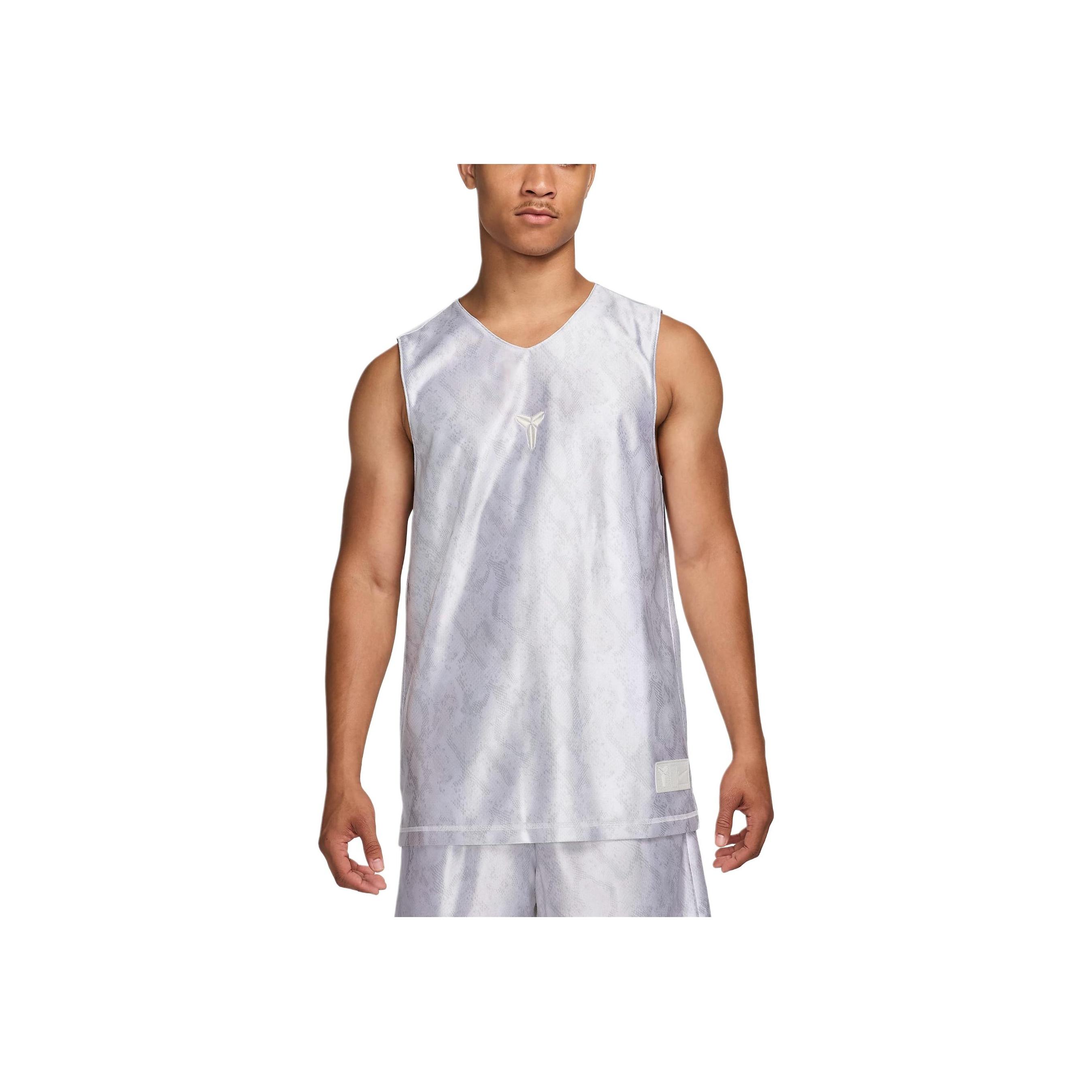 

Nike Двусторонняя баскетбольная майка Kobe белая/Summit White для мужчин FZ0934-100 L