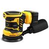 MELLWIN Cordless Electric Orbital Sander 3 Speeds Adjustable Woodworking Sanding Polishing Machine For Makita 18V Battery Pin