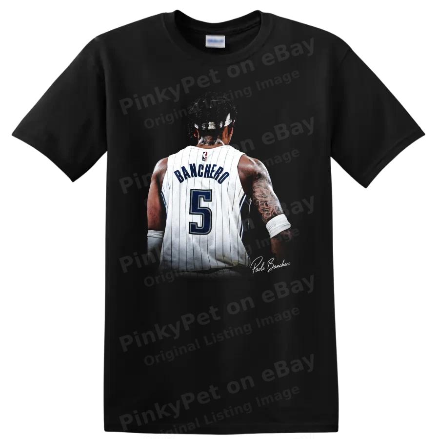 Paolo Banchero T Shirt Orlando Magic Basketball Player Jersey Tee