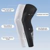 1 Pair UV Protection Full Length Leg Sleeves Sports Compression  for Men Women, Running, Basketball