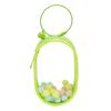 Transparent Doll Display Bag Zipper Closure Dustproof PVC Waterproof Portable Mini Toy Storage Organizer Carrying Pouch