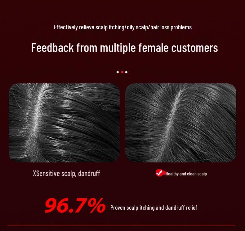 Red Light Scalp Massager & Hair Growth Comb with Kneading Applicator for Enhanced Hair Care